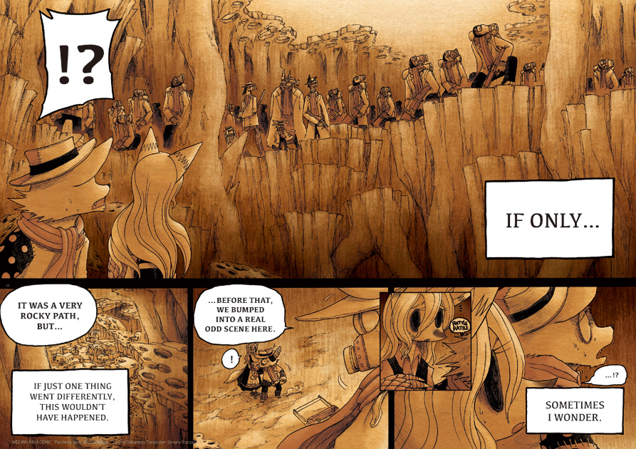 Pandemonium - Majutsushi no Mura Chapter 9 page 32 - Chapter 9
