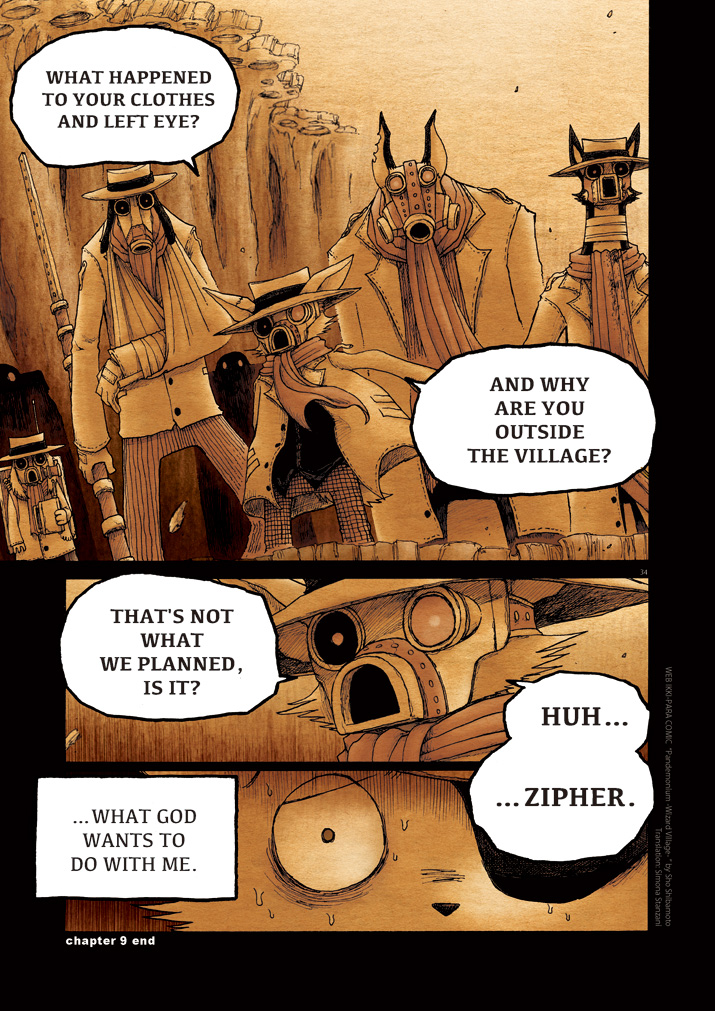 Pandemonium - Majutsushi no Mura Chapter 9 page 33 - Chapter 9