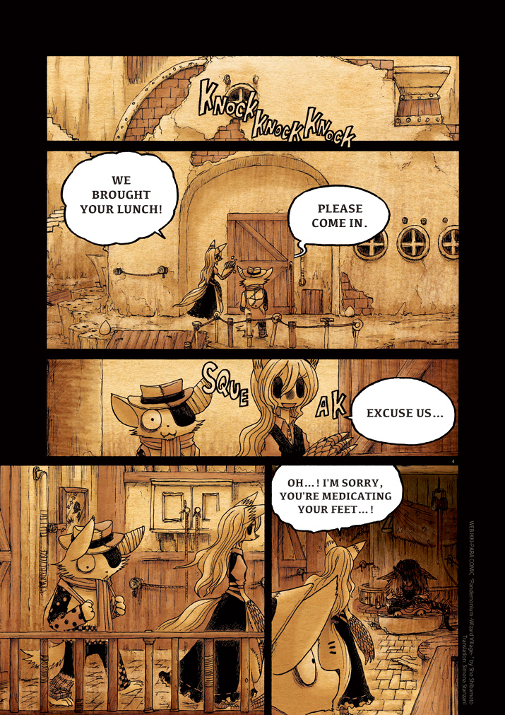 Pandemonium - Majutsushi no Mura Chapter 9 page 4 - Chapter 9