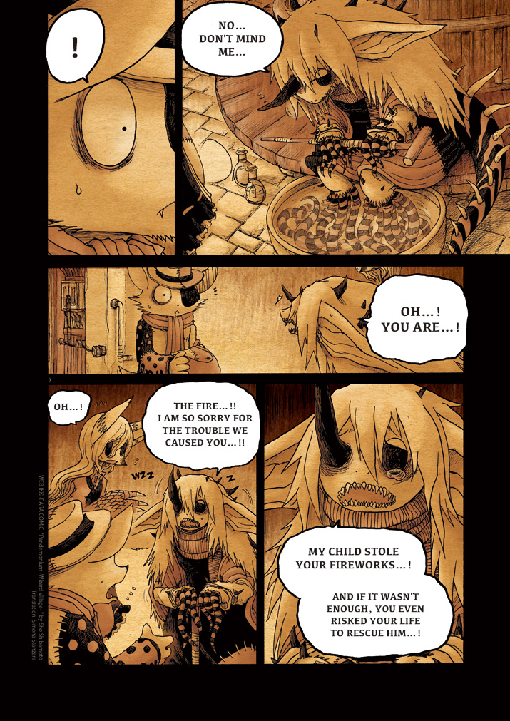 Pandemonium - Majutsushi no Mura Chapter 9 page 5 - Chapter 9