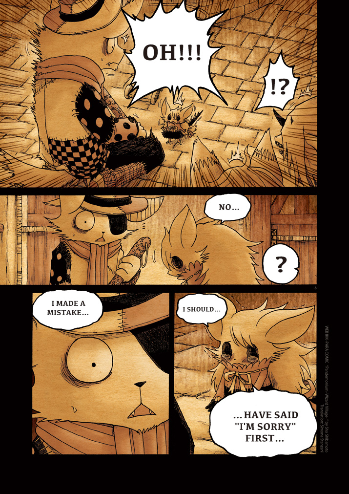 Pandemonium - Majutsushi no Mura Chapter 9 page 8 - Chapter 9