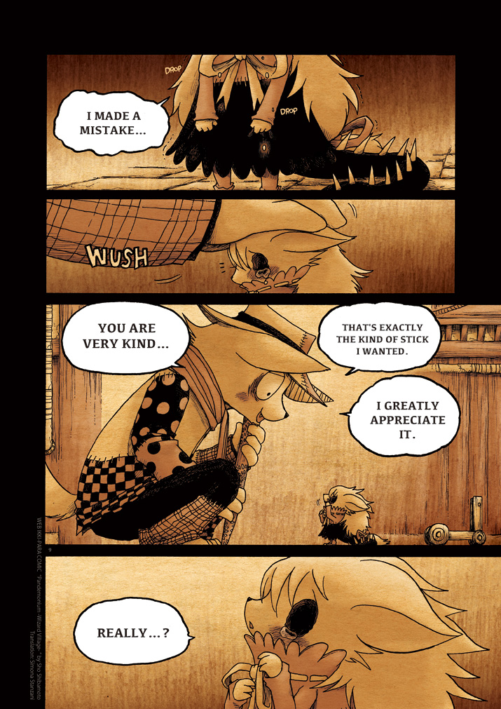 Pandemonium - Majutsushi no Mura Chapter 9 page 9 - Chapter 9