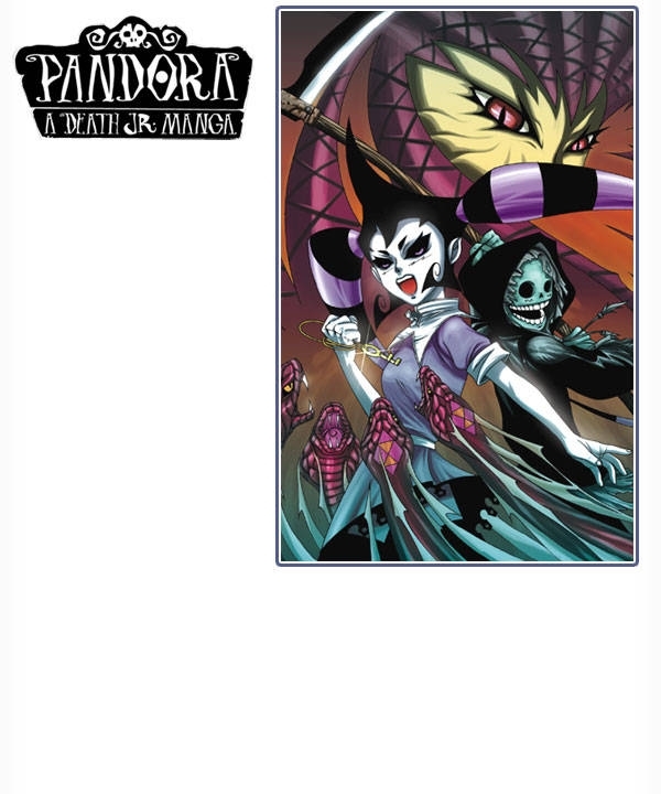 Pandora: A Death Jr. Manga Chapter 1 page 1 - Chapter 1