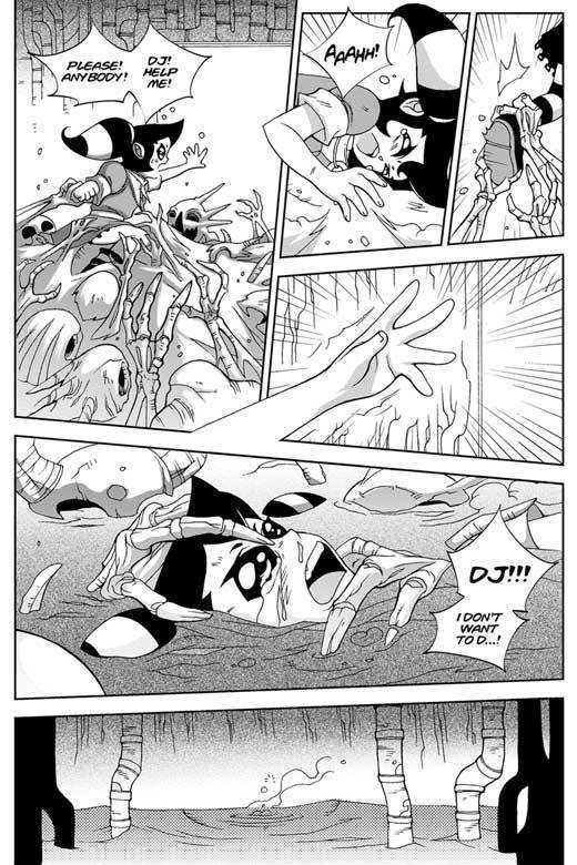 Pandora: A Death Jr. Manga Chapter 1 page 10 - Chapter 1