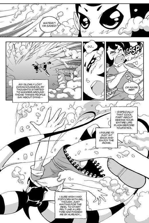 Pandora: A Death Jr. Manga Chapter 1 page 11 - Chapter 1
