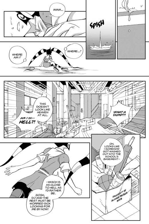 Pandora: A Death Jr. Manga Chapter 1 page 12 - Chapter 1