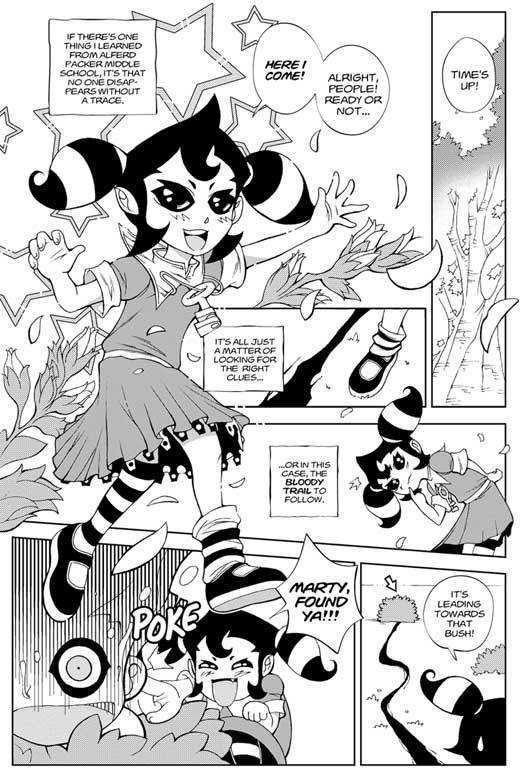 Pandora: A Death Jr. Manga Chapter 1 page 13 - Chapter 1