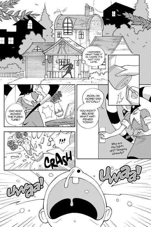 Pandora: A Death Jr. Manga Chapter 1 page 14 - Chapter 1