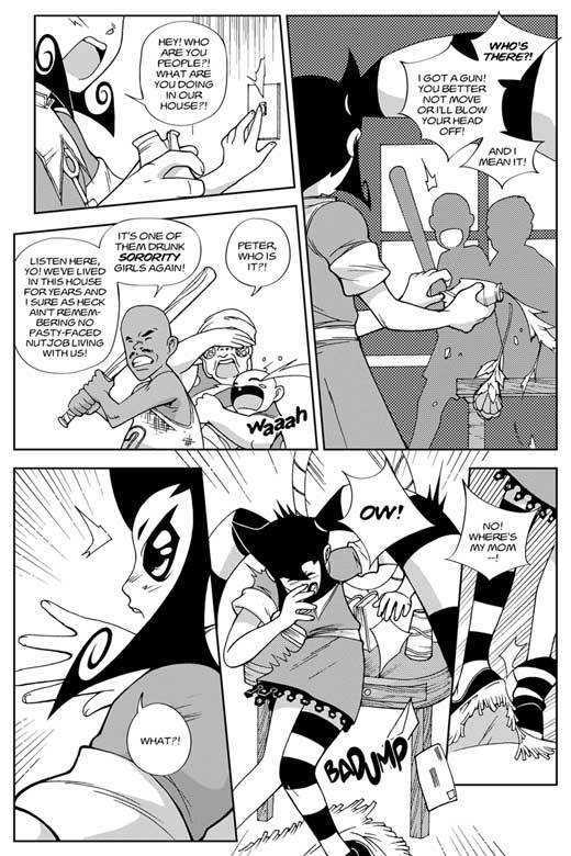 Pandora: A Death Jr. Manga Chapter 1 page 15 - Chapter 1