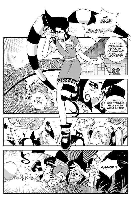 Pandora: A Death Jr. Manga Chapter 1 page 17 - Chapter 1