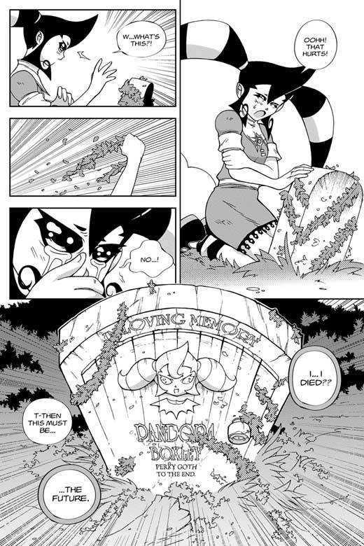 Pandora: A Death Jr. Manga Chapter 1 page 18 - Chapter 1