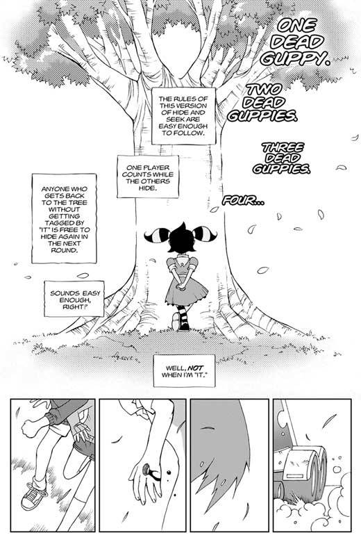 Pandora: A Death Jr. Manga Chapter 1 page 2 - Chapter 1