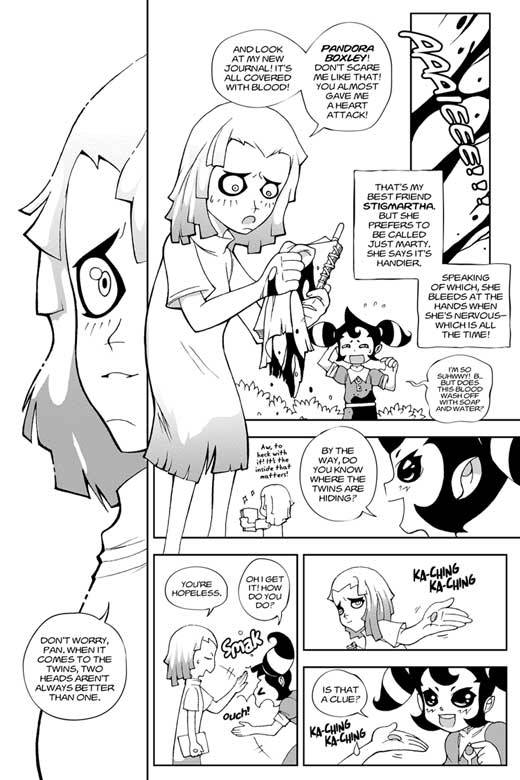Pandora: A Death Jr. Manga Chapter 1 page 20 - Chapter 1