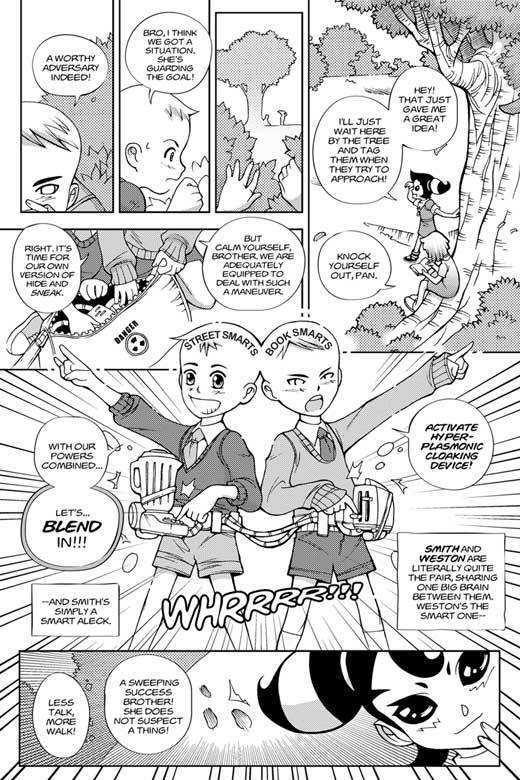 Pandora: A Death Jr. Manga Chapter 1 page 21 - Chapter 1