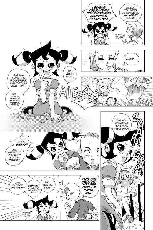 Pandora: A Death Jr. Manga Chapter 1 page 22 - Chapter 1