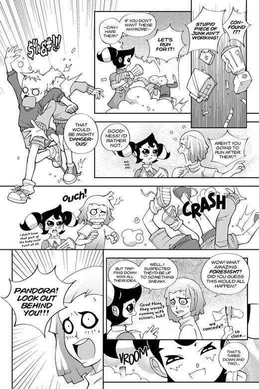 Pandora: A Death Jr. Manga Chapter 1 page 23 - Chapter 1
