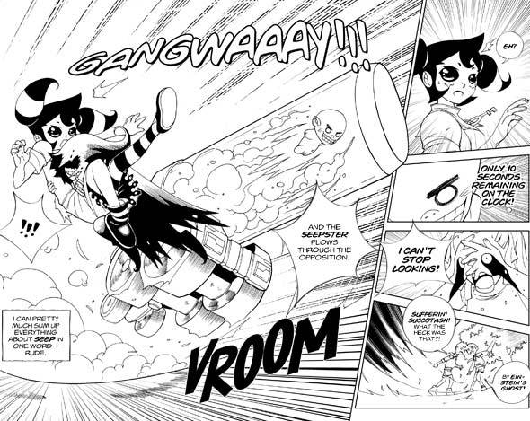 Pandora: A Death Jr. Manga Chapter 1 page 24 - Chapter 1