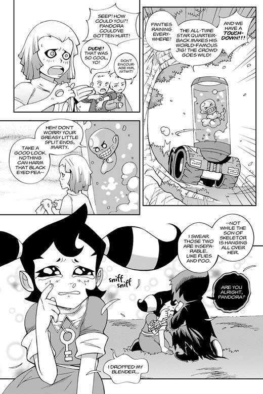 Pandora: A Death Jr. Manga Chapter 1 page 25 - Chapter 1