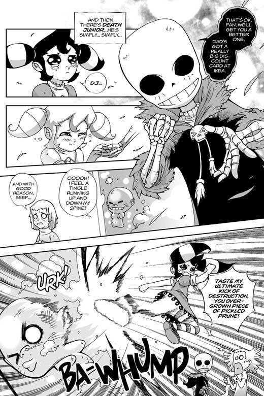 Pandora: A Death Jr. Manga Chapter 1 page 26 - Chapter 1
