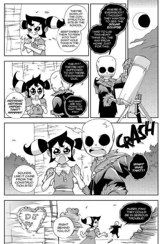 Pandora: A Death Jr. Manga Chapter 1 page 3 - Chapter 1