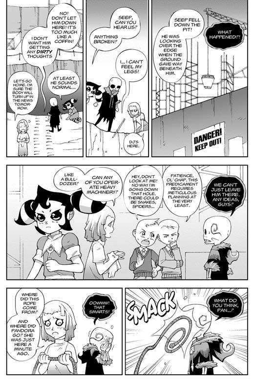 Pandora: A Death Jr. Manga Chapter 1 page 4 - Chapter 1