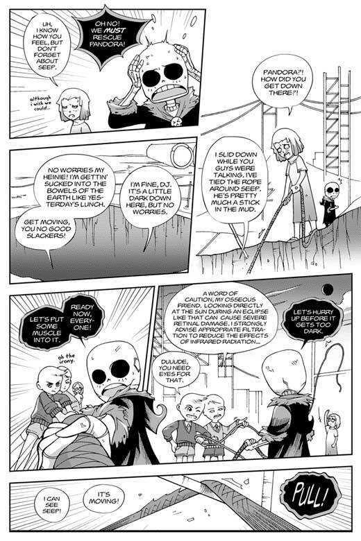 Pandora: A Death Jr. Manga Chapter 1 page 5 - Chapter 1
