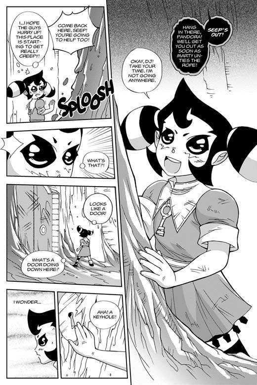 Pandora: A Death Jr. Manga Chapter 1 page 6 - Chapter 1