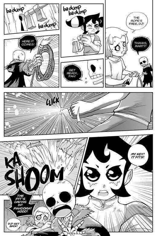Pandora: A Death Jr. Manga Chapter 1 page 7 - Chapter 1