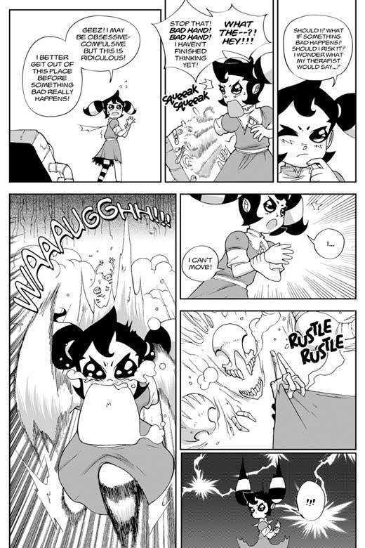 Pandora: A Death Jr. Manga Chapter 1 page 9 - Chapter 1