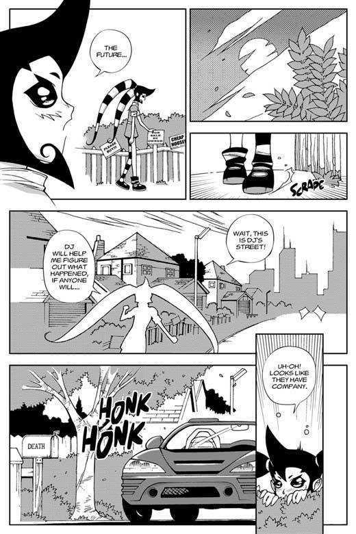 Pandora: A Death Jr. Manga Chapter 2 page 1 - Chapter 2