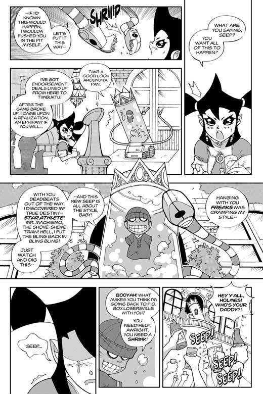 Pandora: A Death Jr. Manga Chapter 2 page 10 - Chapter 2