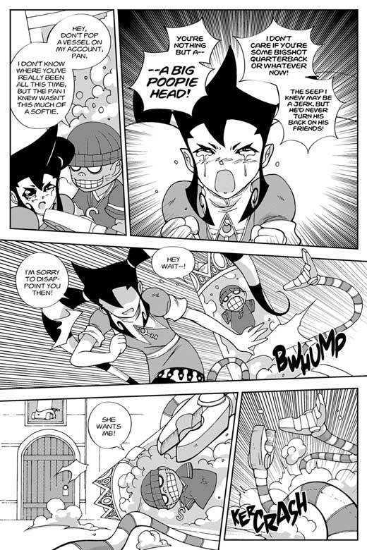 Pandora: A Death Jr. Manga Chapter 2 page 11 - Chapter 2