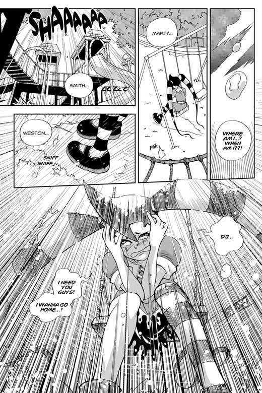 Pandora: A Death Jr. Manga Chapter 2 page 12 - Chapter 2