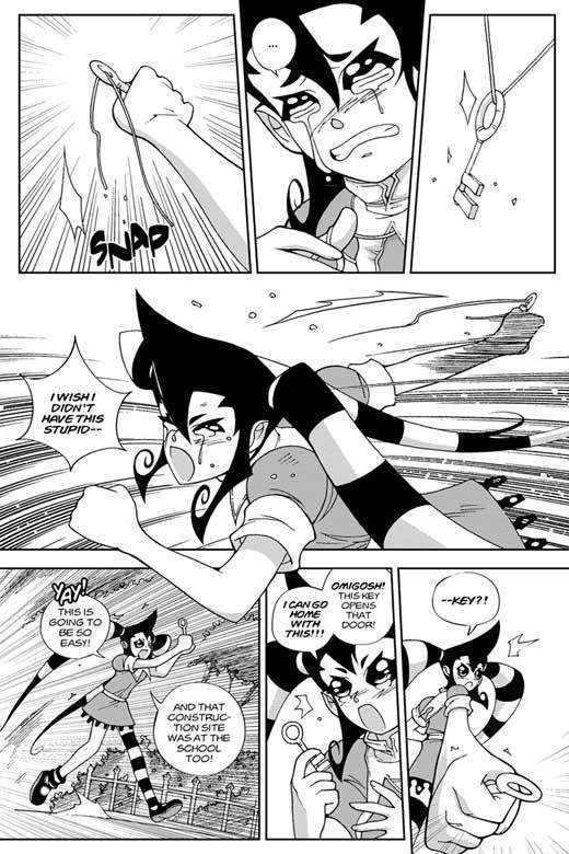 Pandora: A Death Jr. Manga Chapter 2 page 13 - Chapter 2
