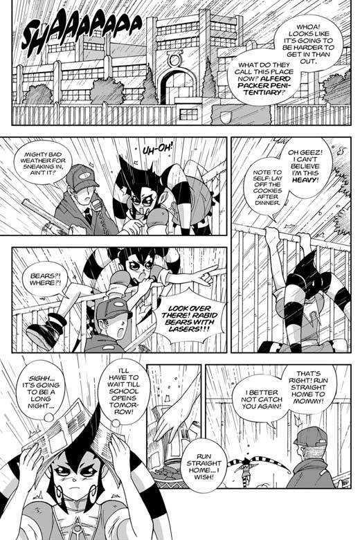 Pandora: A Death Jr. Manga Chapter 2 page 14 - Chapter 2
