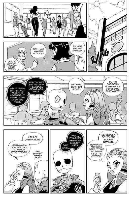 Pandora: A Death Jr. Manga Chapter 2 page 15 - Chapter 2
