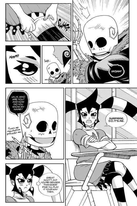 Pandora: A Death Jr. Manga Chapter 2 page 16 - Chapter 2