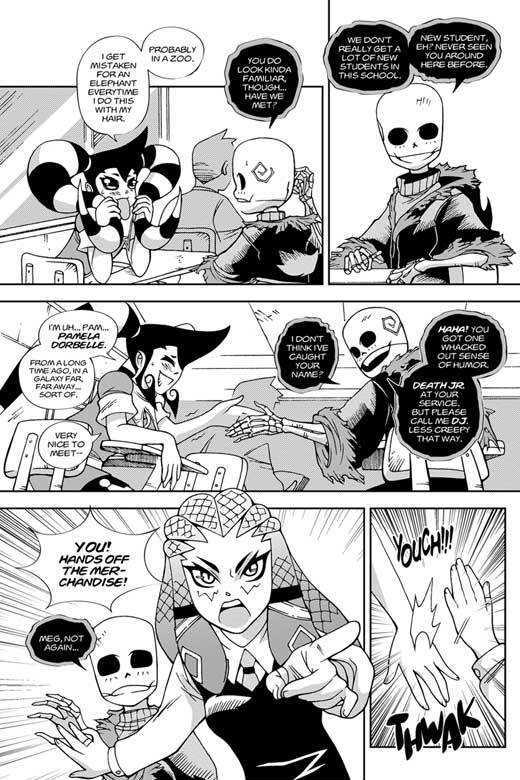 Pandora: A Death Jr. Manga Chapter 2 page 17 - Chapter 2