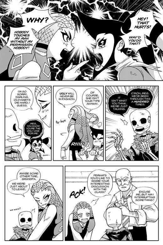 Pandora: A Death Jr. Manga Chapter 2 page 18 - Chapter 2