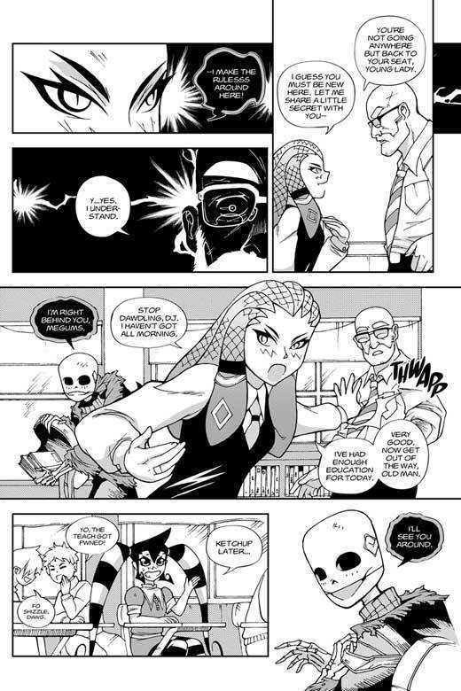 Pandora: A Death Jr. Manga Chapter 2 page 19 - Chapter 2