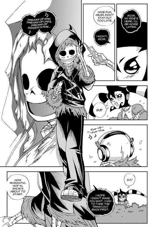 Pandora: A Death Jr. Manga Chapter 2 page 2 - Chapter 2