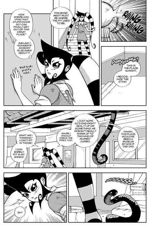 Pandora: A Death Jr. Manga Chapter 2 page 20 - Chapter 2