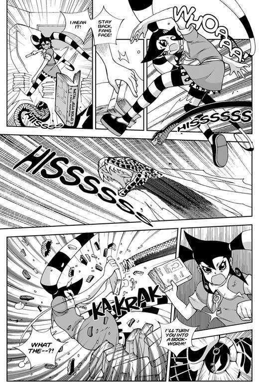 Pandora: A Death Jr. Manga Chapter 2 page 21 - Chapter 2