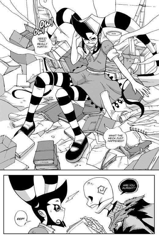 Pandora: A Death Jr. Manga Chapter 2 page 22 - Chapter 2