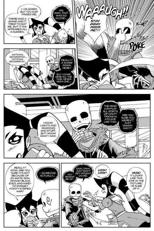 Pandora: A Death Jr. Manga Chapter 2 page 23 - Chapter 2