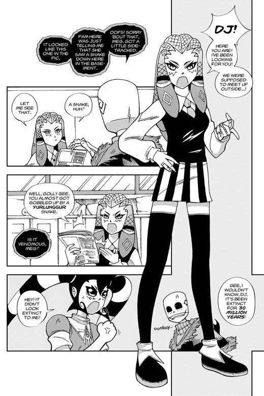 Pandora: A Death Jr. Manga Chapter 2 page 24 - Chapter 2