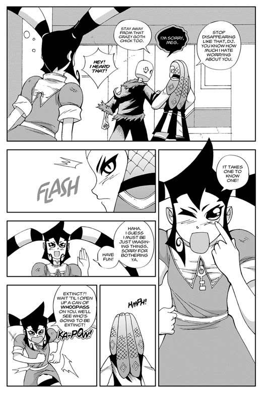 Pandora: A Death Jr. Manga Chapter 2 page 25 - Chapter 2