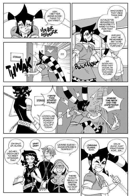 Pandora: A Death Jr. Manga Chapter 2 page 26 - Chapter 2