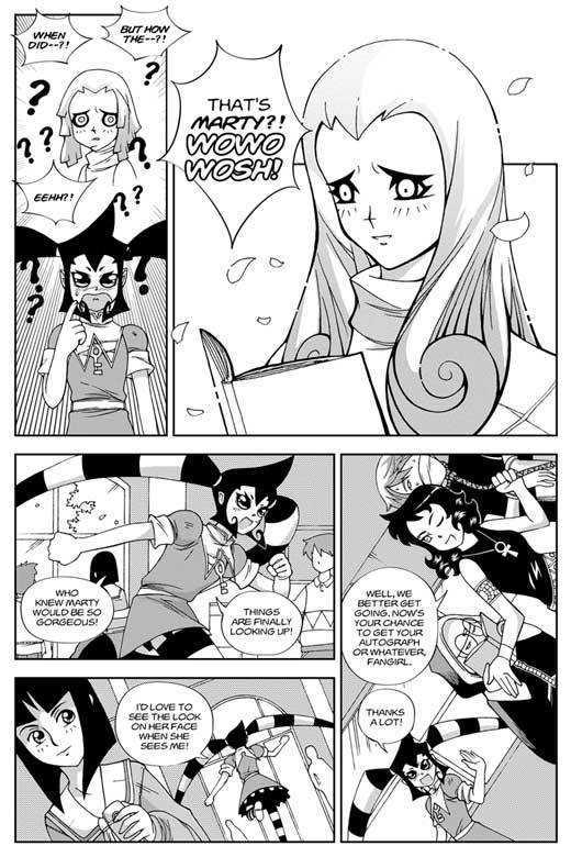 Pandora: A Death Jr. Manga Chapter 2 page 28 - Chapter 2
