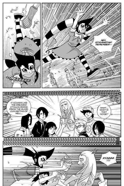 Pandora: A Death Jr. Manga Chapter 2 page 29 - Chapter 2